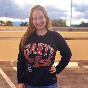 Vintage New York Giants Lightweight Pullover